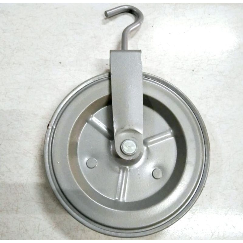 Kerekan Sumur Kerekan Timba Catrol Katrol Air Pulley Tukang Besi / Katrol Sumur