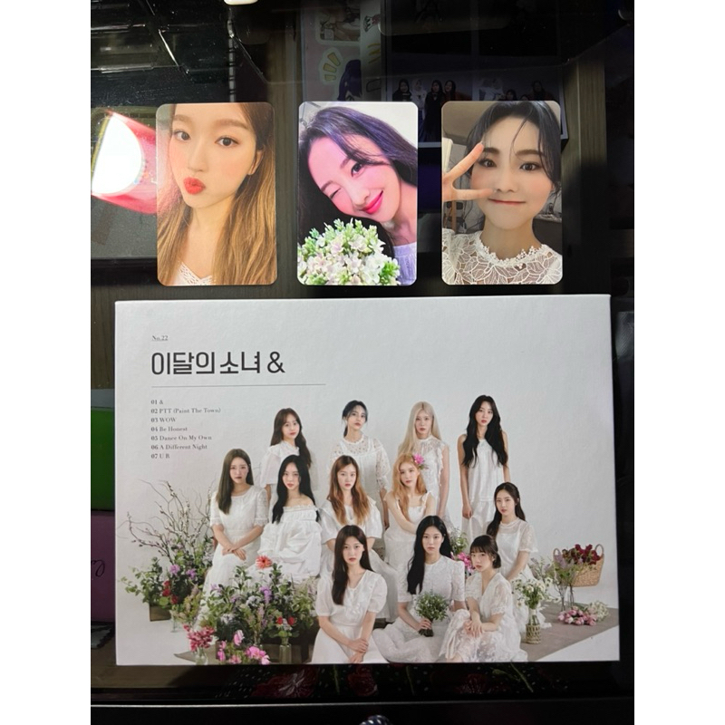ALBUM LOONA & OFFICIAL (PC JINSOUL YVES GOWON)