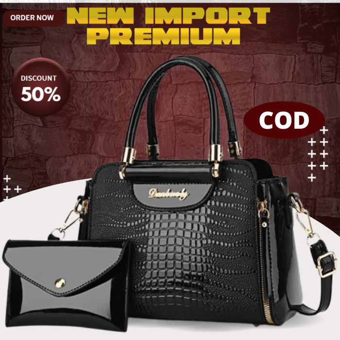 FL0670077 Tas kondangan wanita elegan mewah ibu ibu pesta kondangan cantik staylish perempuan kerja 