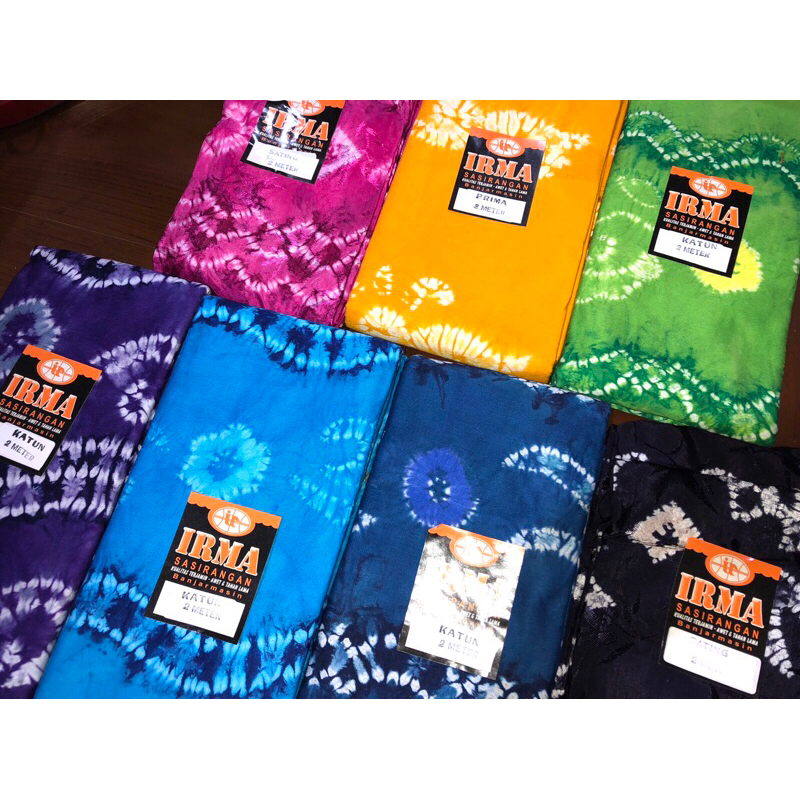 [NEW] Kain Sasirangan Banjarmasin