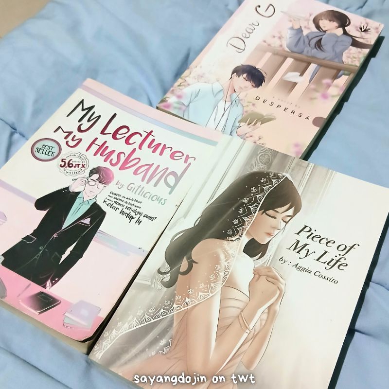 PRELOVED BOOK NOVEL