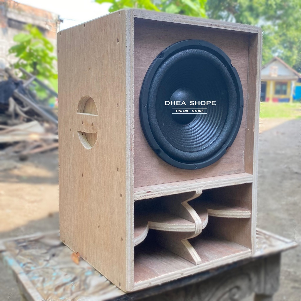 PAKET Box CBS Nogosari 8 inch plus Speaker ACR  818 W