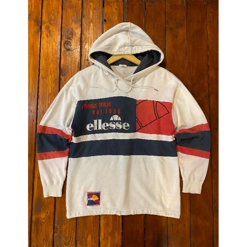 HOODIE ELLESSE VINTAGE 90S