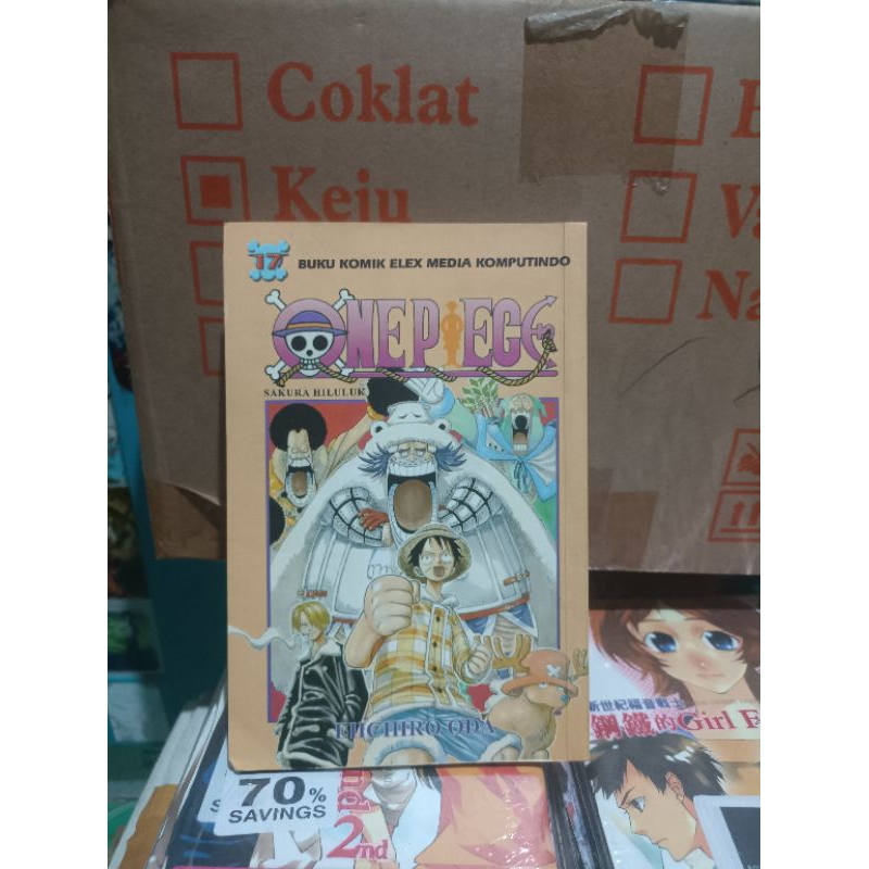 Komik one piece 17 / komik one piece vol 17