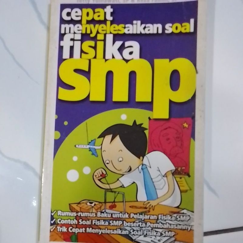 Buku cepat menyelesaikan soal Fisika original
