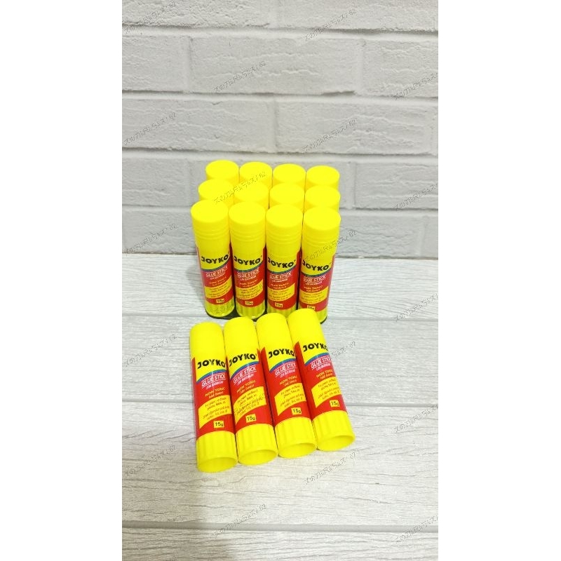 

Glue stick joyko/lem kertas joyko 15/25 gr