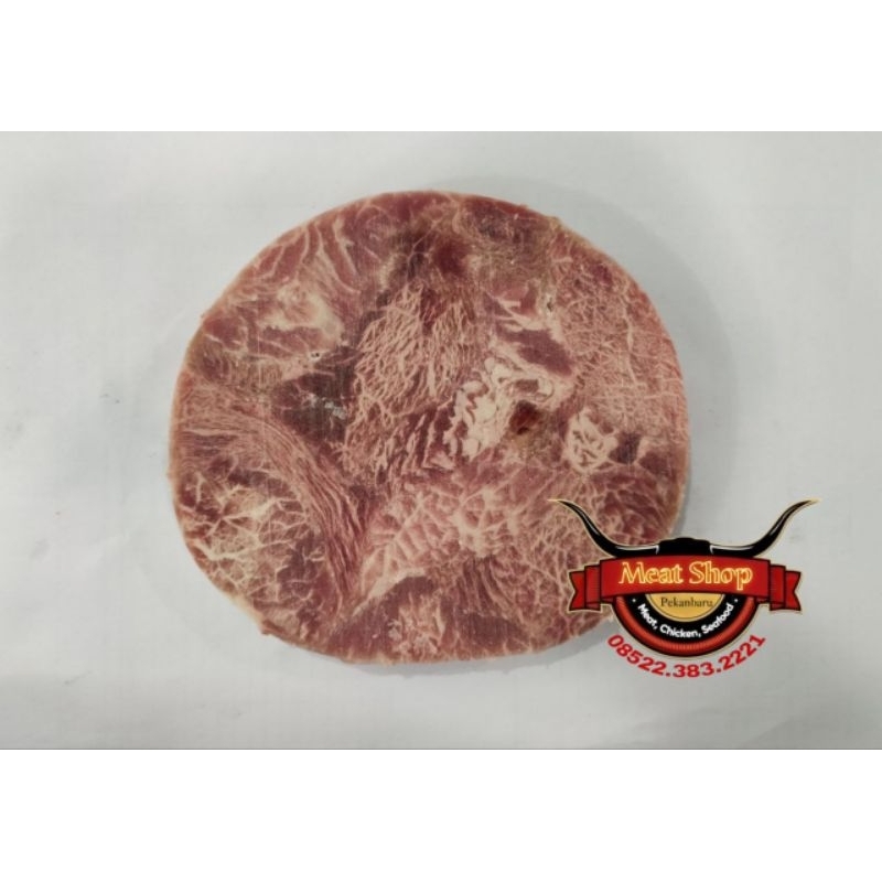 

Tenderloin Meltique Saka 1kg. ( @200gr isi 5pc )