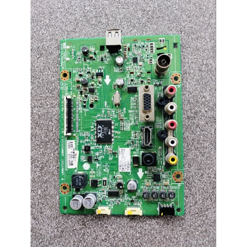 MB TV LG 24MT48AF - MAINBOARD TV LED LG 24MT48AF-PT