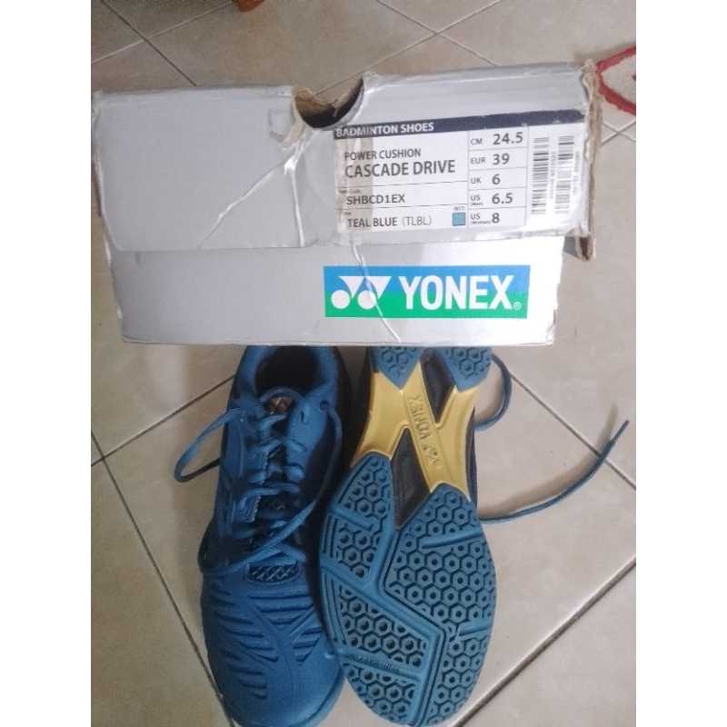 SEPATU BADMINTON CASADE DRIVE ORIGINAL YONEX