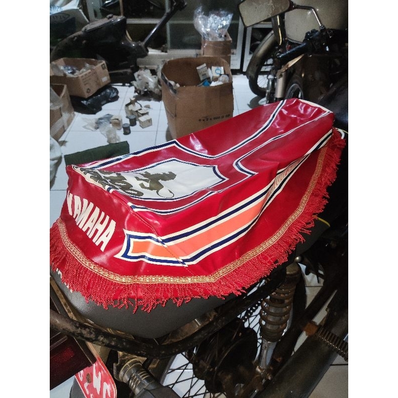 cover jok Yamaha rs100