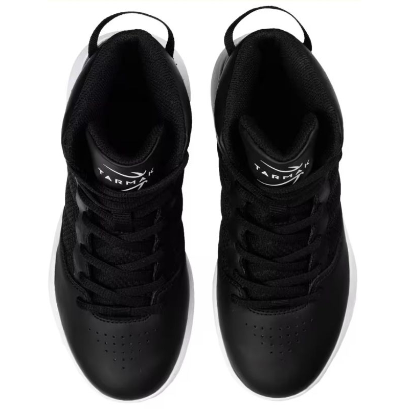 [PRELOVED] Sepatu Basket TARMAK | Decathlon | Sepatu Olahraga | Sepatu Hitam | Sepatu TARMAK ORIGINA