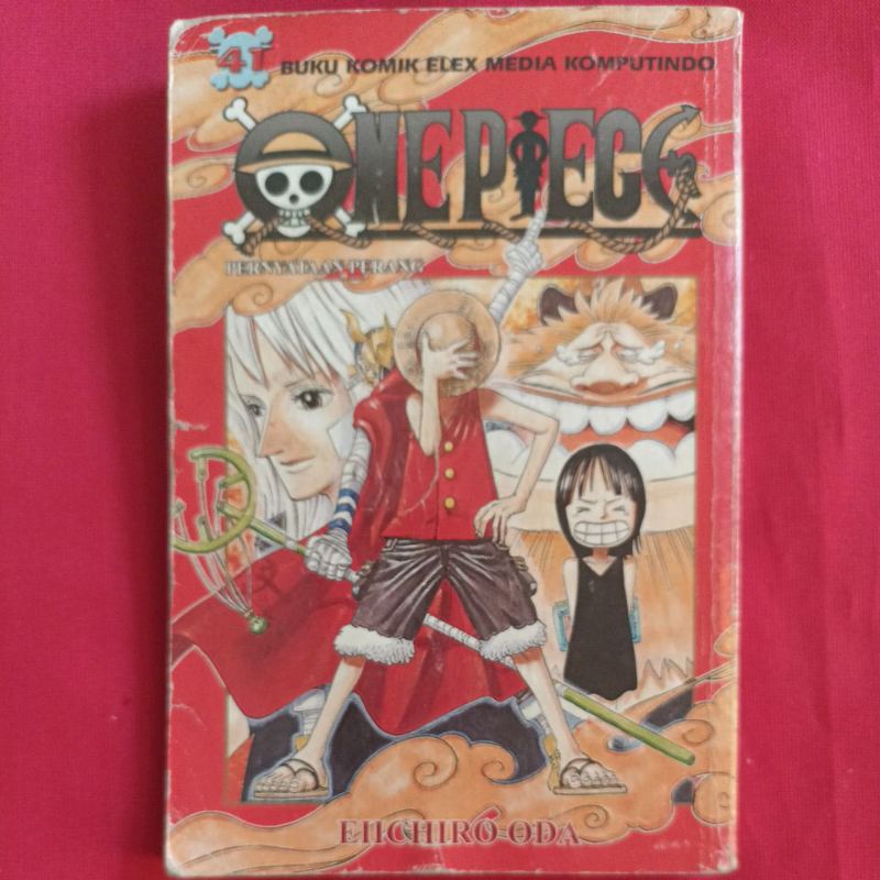 Komik One Piece 41 (second hand/tidak segel)