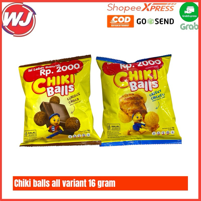 

CHIKKI BALLS ALL VARIANT 16 GRAM