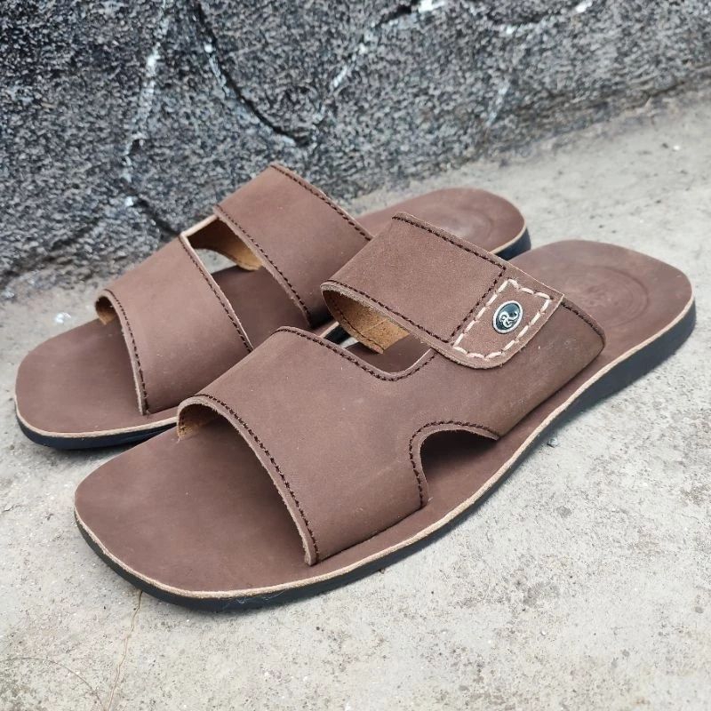 Sandal Kulit Asli/Sandal Kulit Terbaik/Sandal Kulit Cibaduyut