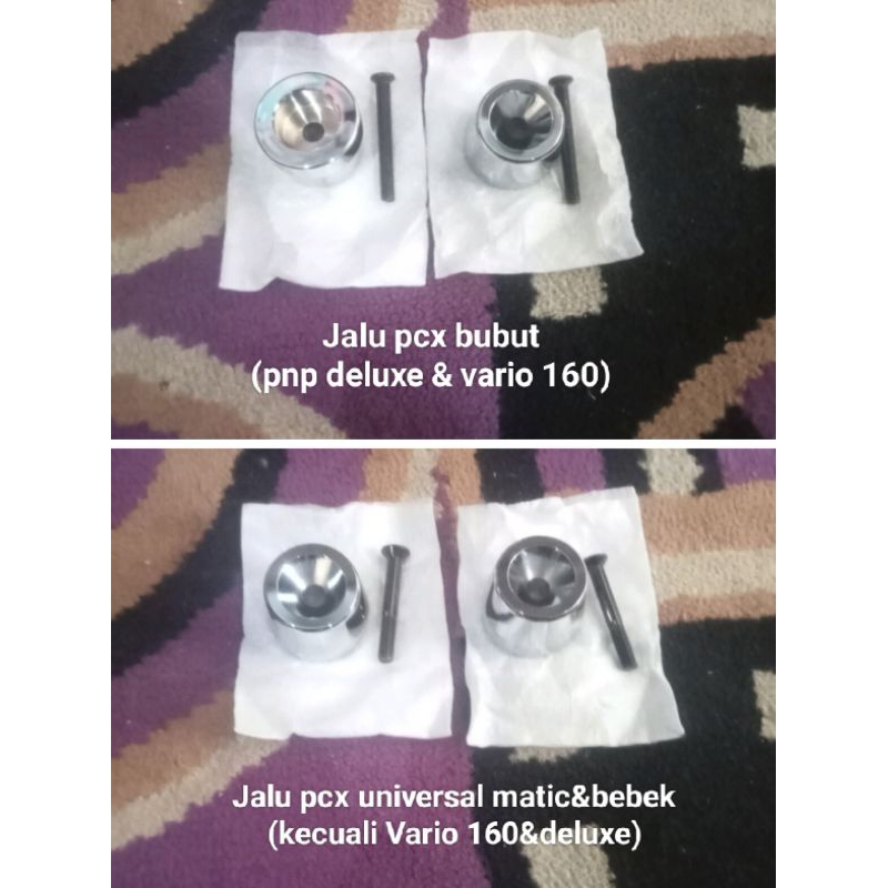 jalu stang pcx original bubut/non bubut
