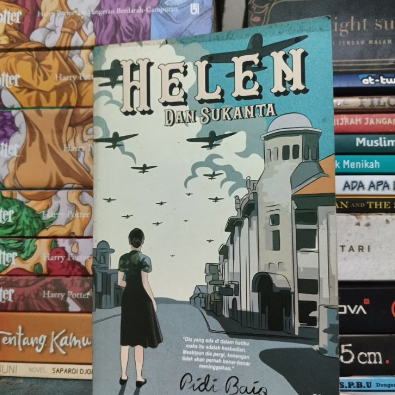 PRELOVED BUKU Helen dan Sukanta - Pidi Baiq