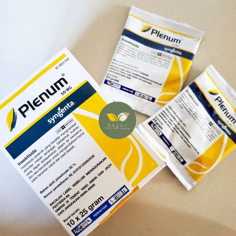 INSEKTISIDA PLENUM 25 gr PENGENDALI HAMA WERENG PADA TANAMAN PADI