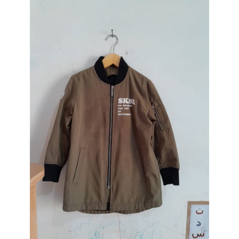 Preloved jaket anak/jaket anak hem/preloved jaket Hem