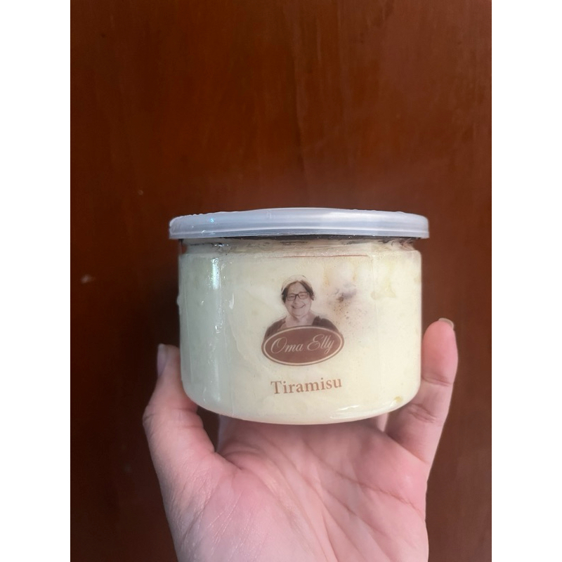 

Oma Elly Tiramisu Jar Non Kahlua