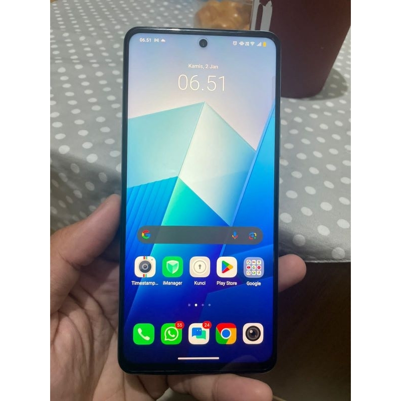 iqoo Z7 5g 8/128gb hp cas ori 120 watt