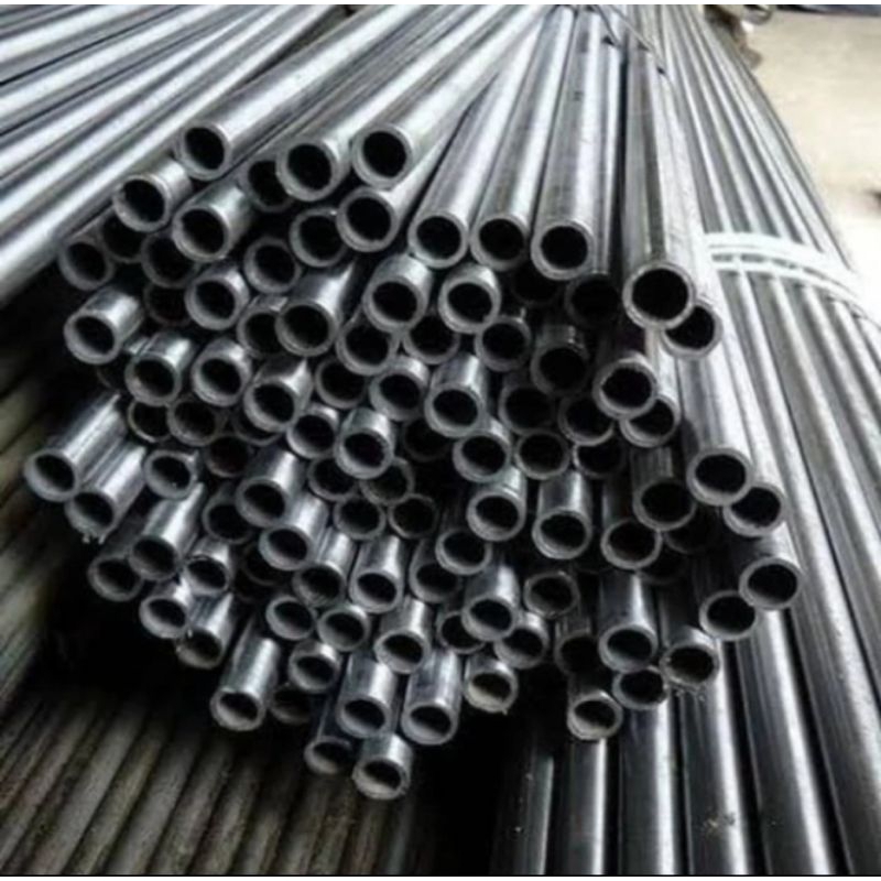 PIPA BESI SCH 40 3/4"inch panjang 50cm/OD 27mm ID 21mm x 500mm Seamles