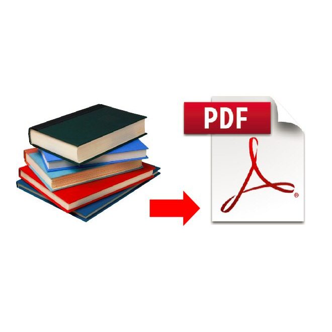 Jasa konversi Buku ke PDF (File PDF) Scan Buku tanpa bongkar