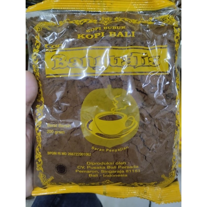 

Kopi Banyuatis 200gr