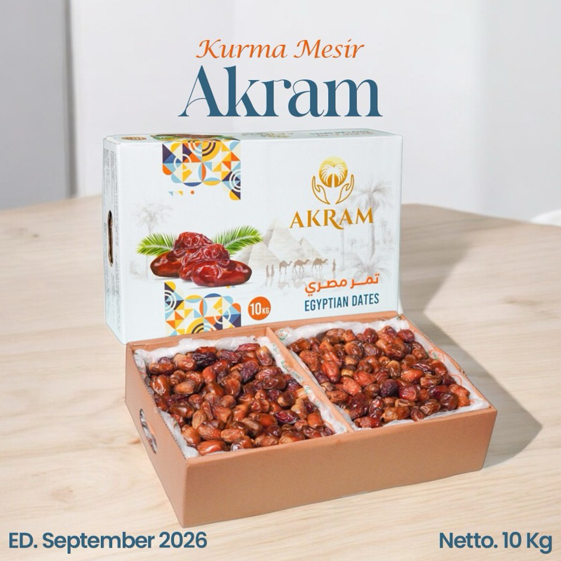 

Kurma Mesir Akram 10kg