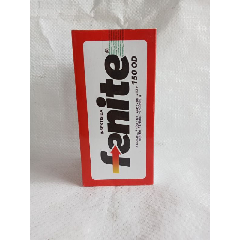 INSEKTISIDA FENITE 150 OD/emamektin benzoat 75g/l; lufenuron 75g/l/isi 200 ml