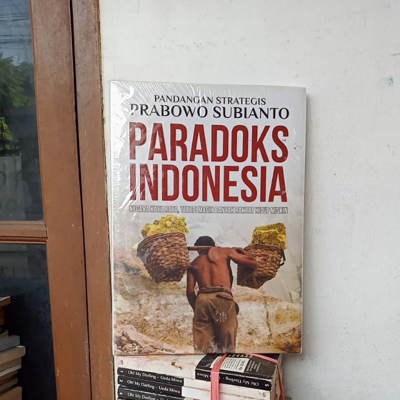 ORI PANDANGAN STRATEGIS PRABOWO SUBIANTO PARADOKS INDONESIA HARD COVER