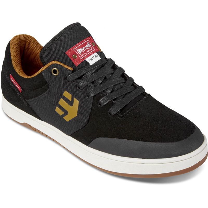 Soft Goods BMX Etnies Shoes Marana Michellin X Independent Trucks - Black