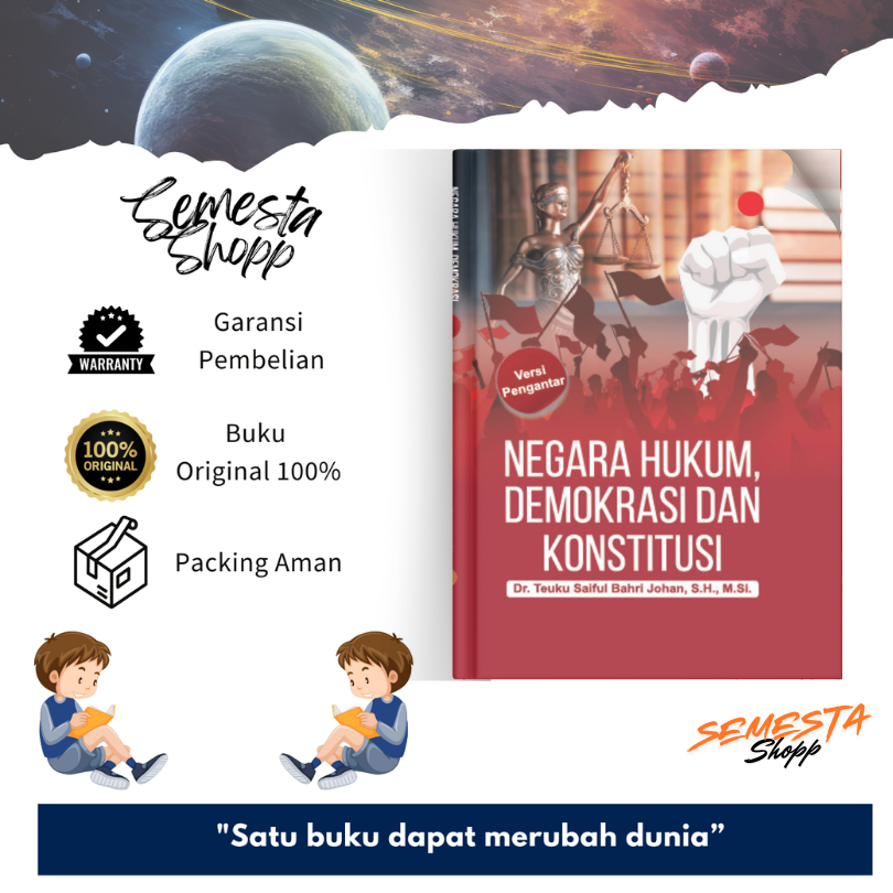 Buku Negara Hukum, Demokrasi dan Konstitusi (Versi Pengantar)