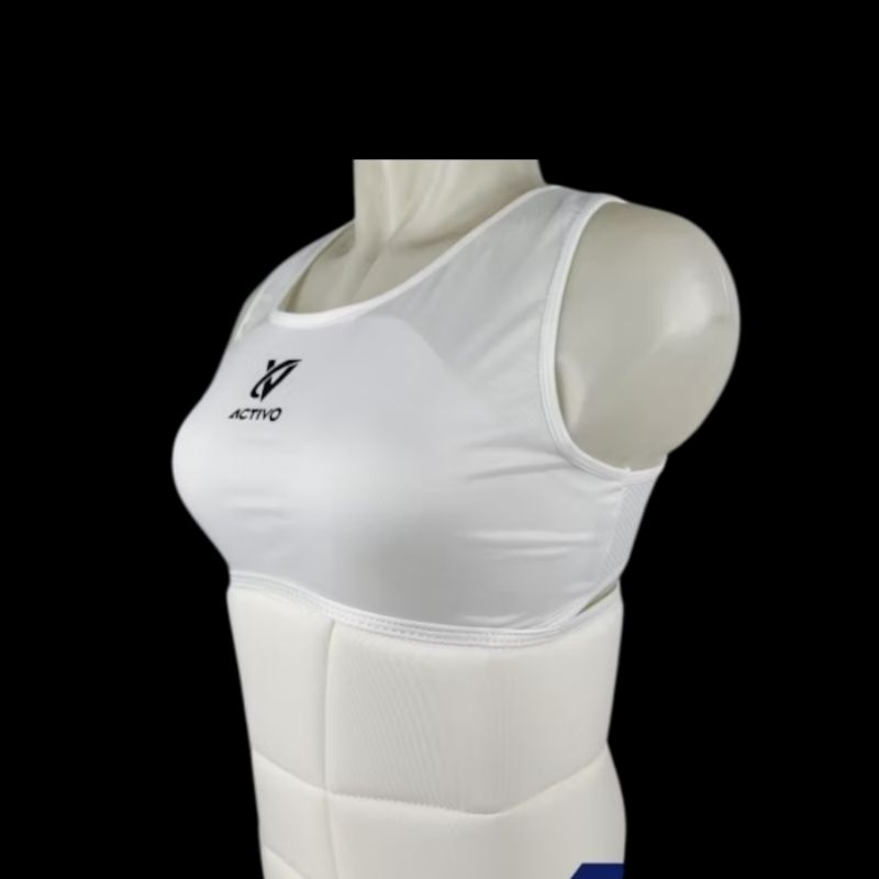 karate body chestpro/pelindung dada wanita //activo//senkaido//karate termurah