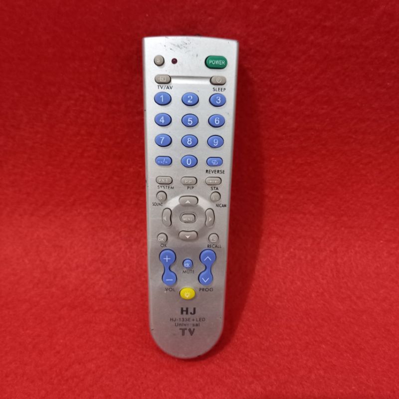 Remote TV LED Universal HJ - 133E .
