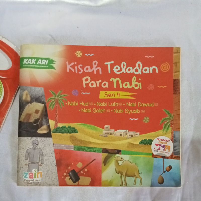 

Buku Bacaan anak balita kisah para nabi full colour