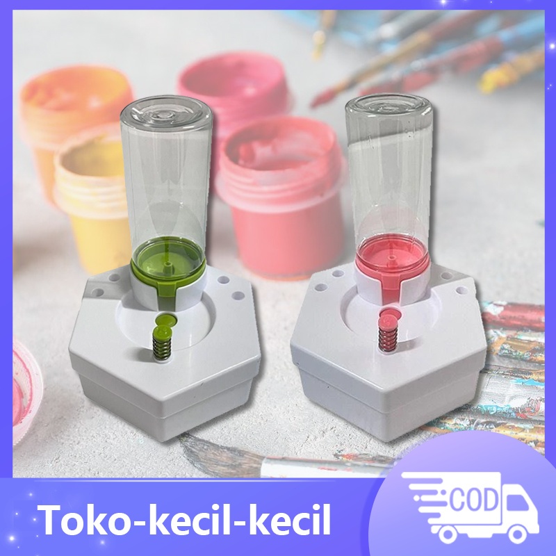 

Dispenser Pembersih Kuas /Alat Dispenser Pembersih kuas