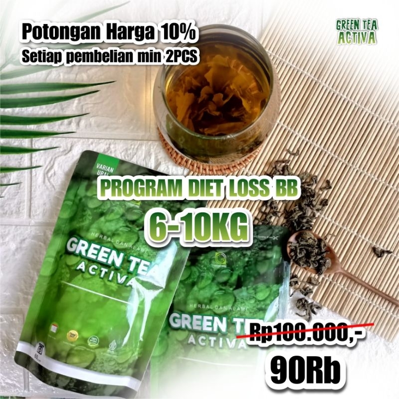 

GREEN TEA ACTIVA 30 HARI (2PCS)