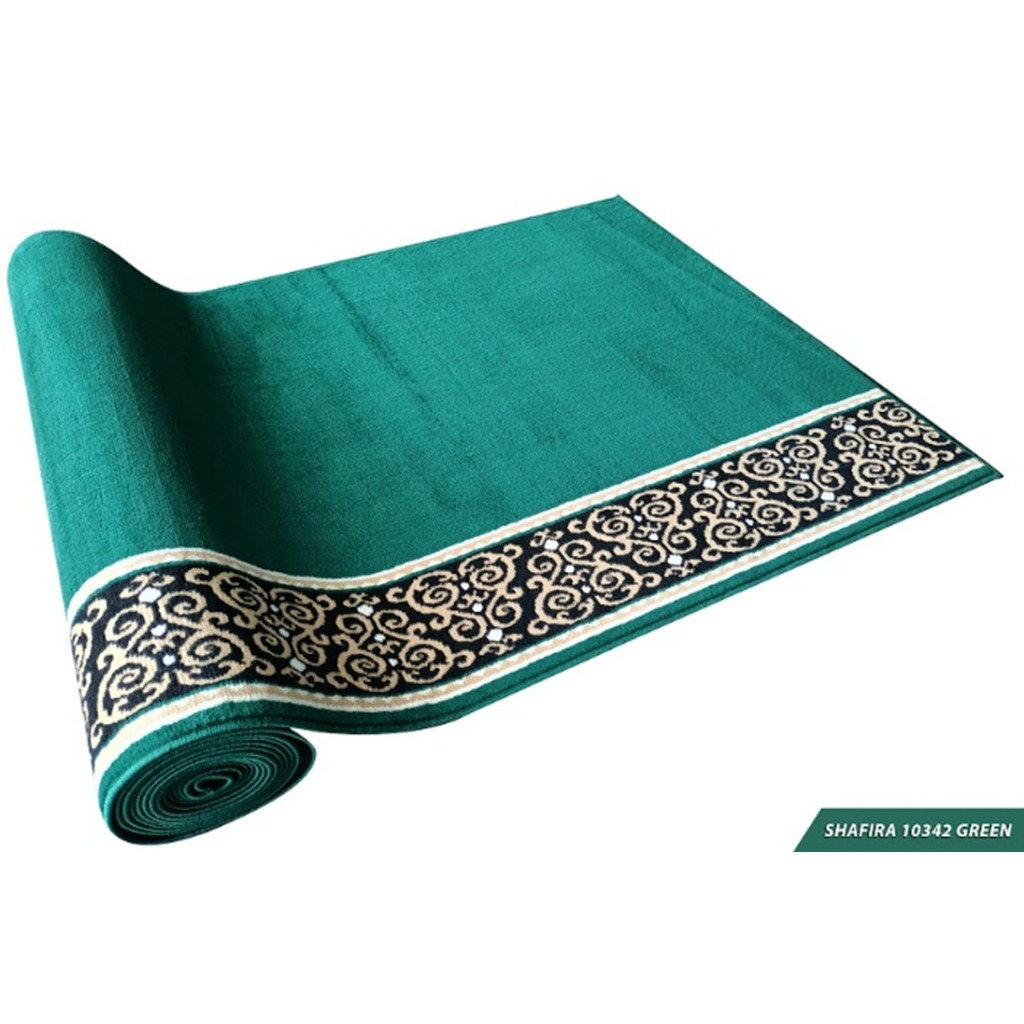 Karpet Masjid 115 cm tebal 5 mm sajadah musola sajadah masjid sajadah kantor alas sholat nyaman empu