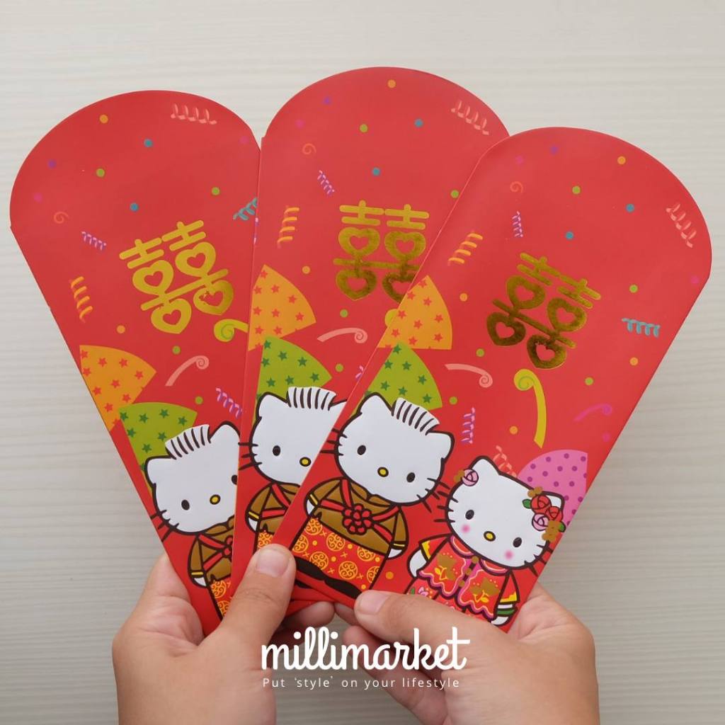 

AMLOP ANGPAO / Angpau imlek sincia fuk ampao hello kitty kucing