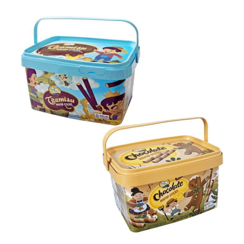 

Wafer Stick Chocolate & Tiramisu Denex 180gr