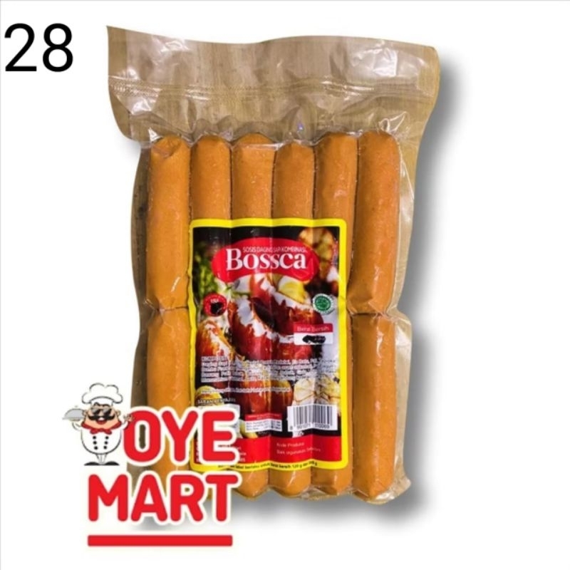 

Bossca Sosis Daging Sapi Kombinasi