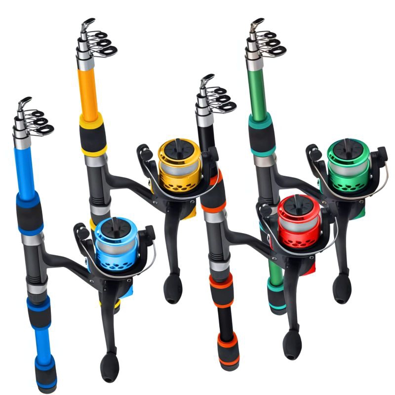 SET PANCING JORAN + REEL MODEL JAPSTYLE 180 CM PREMIUM