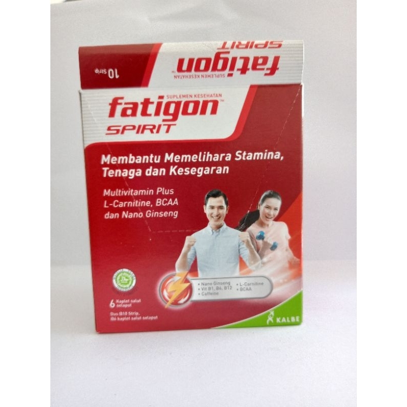 Fatigon Spirit Multivitamin Plus