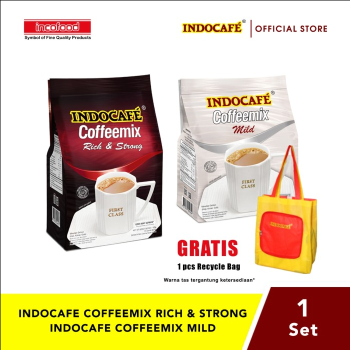 

Indocafe Coffeemix New Variants