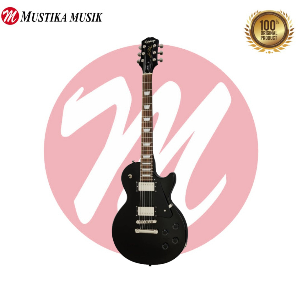 Gitar Electric E.G. Epiphone EILTEBNH1 Les Paul Studio Ebony