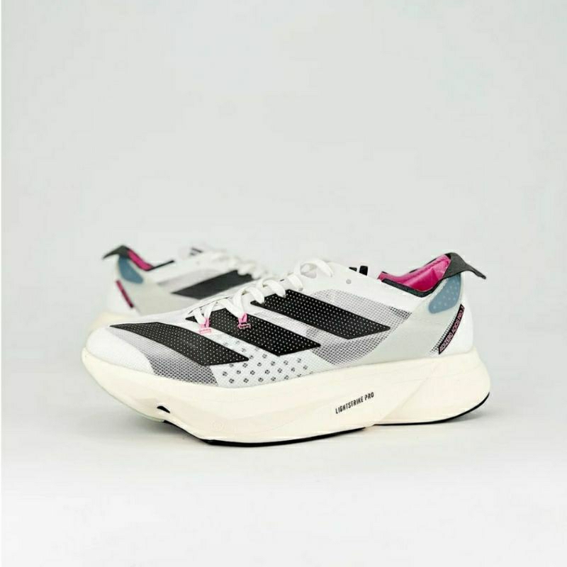 adidas adizero adios pro 3 white black metallic