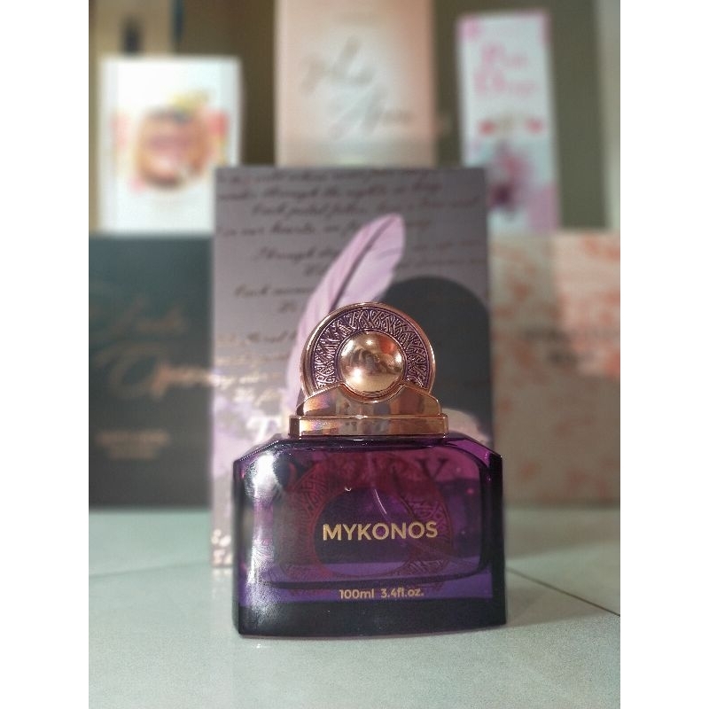 Parfum Decant / Share Mykonos TEA POETRY