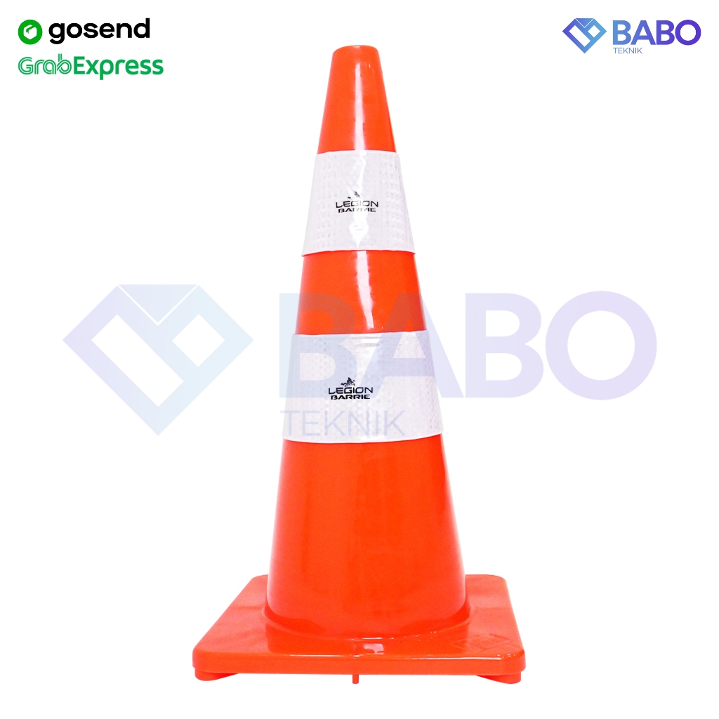 Traffic Cone / Kerucut Lalu Lintas