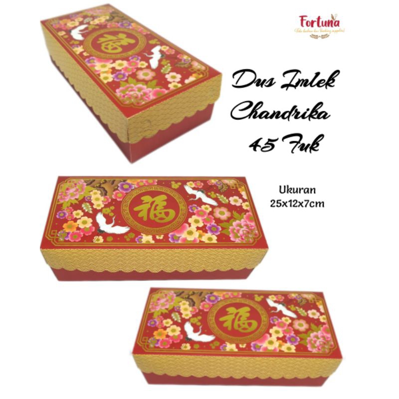 

Dus Imlek Chandrika 25 Merah FUK(1pcs)