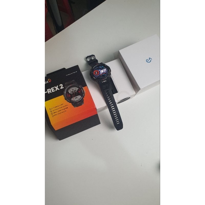 Amazfit T-Rex 2 Second